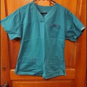 Women's Med Couture scrub top